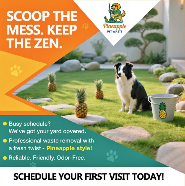 Pineapple Pet Waste - Photo 3