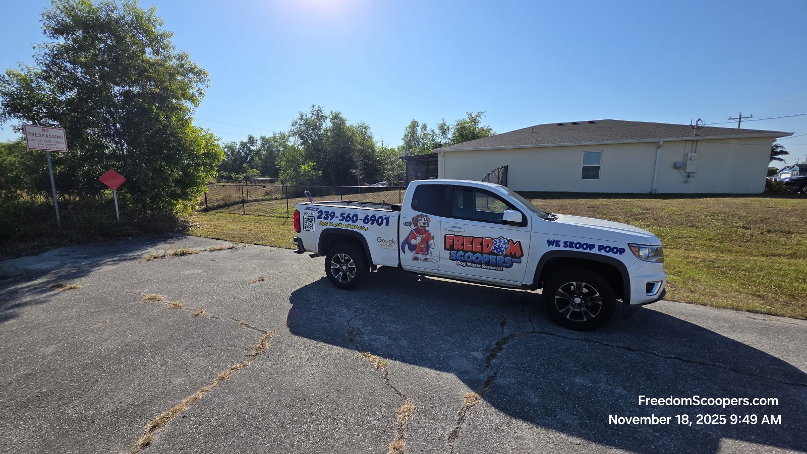 Freedom Scoopers Dog Waste Removal Services