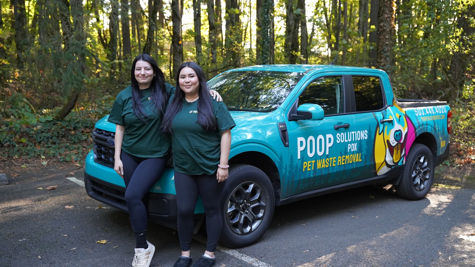 Poop Solutions PDX - Pet Waste Removal & Disposal - Lawn Deodorizer & Poop Scoop Service