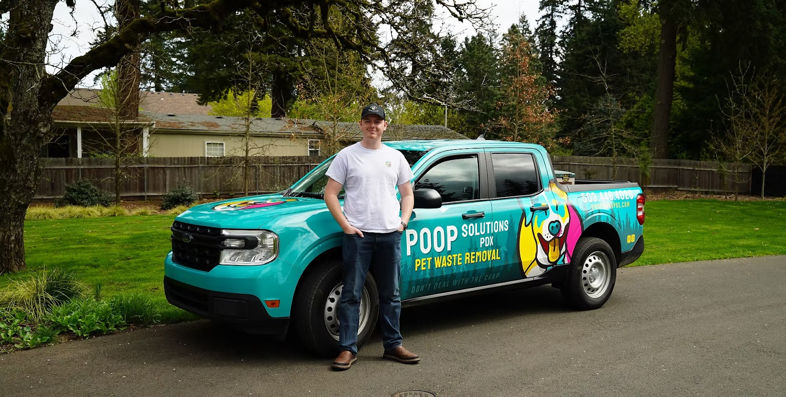 Poop Solutions PDX - Pet Waste Removal & Disposal - Lawn Deodorizer & Poop Scoop Service - Photo 3