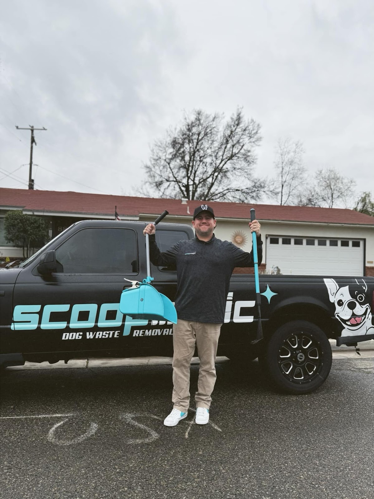 Scoop Magic Dog Waste Removal