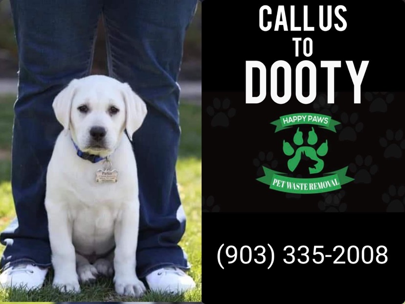 Happy Paws Pet Waste Removal - Anna