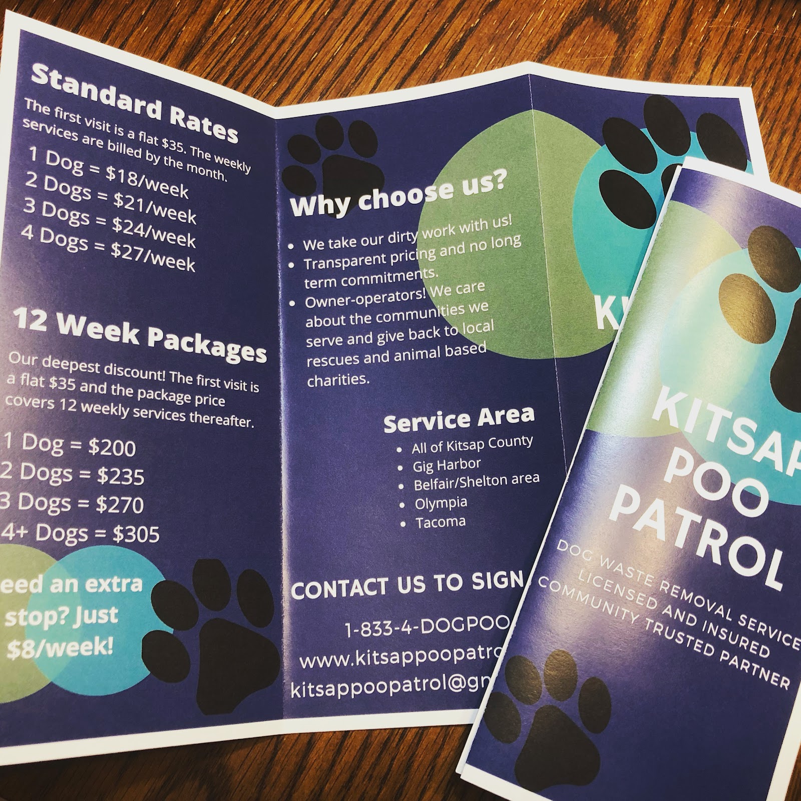 Kitsap Poo Patrol - Photo 2