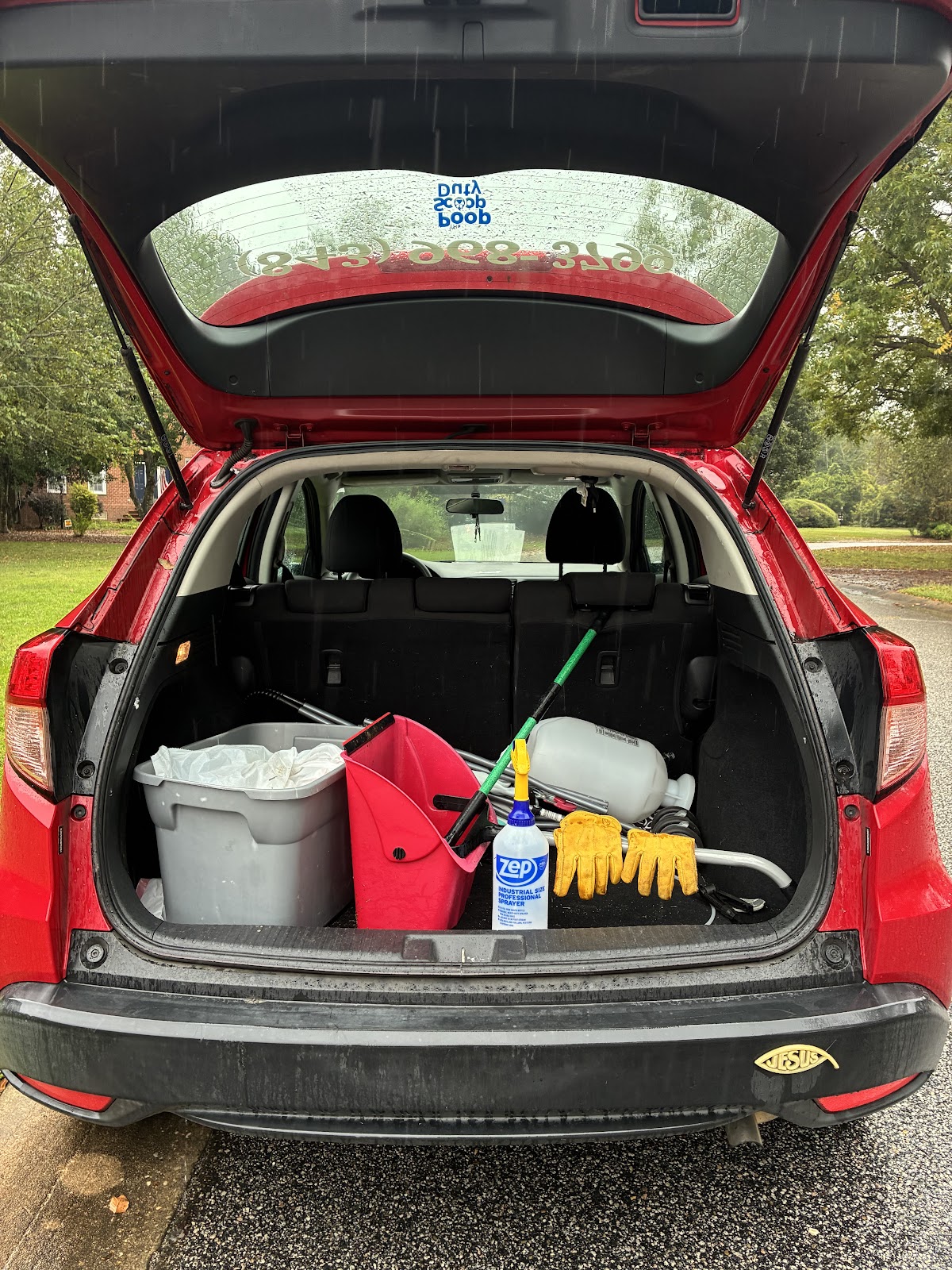 The Poop Scoop Duty - Photo 4