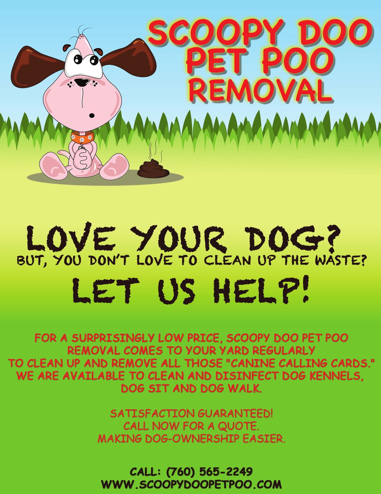 Scoopy Doo Pet Poo Removal - Photo 2