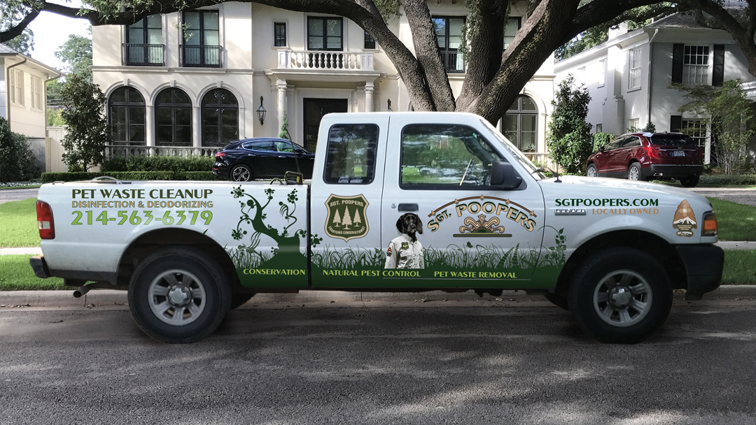 Sgt. Poopers Pet Waste Removal