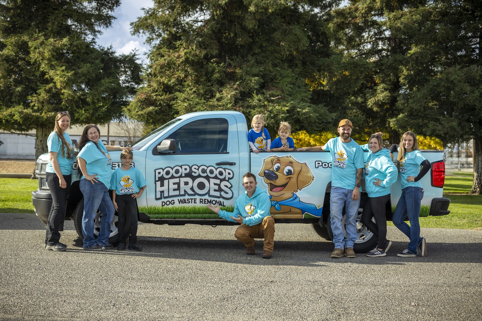 Poop Scoop Heroes