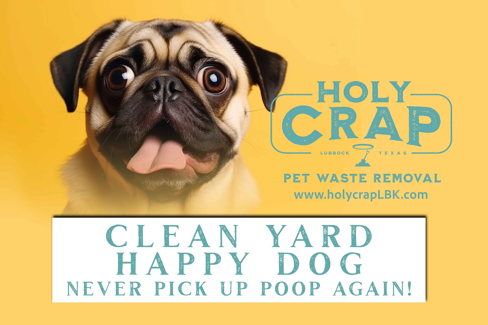 Holy Crap Pet Waste Removal