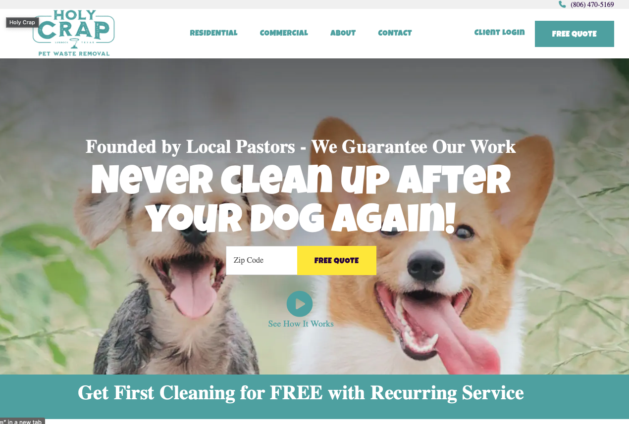 Holy Crap Pet Waste Removal - Photo 3