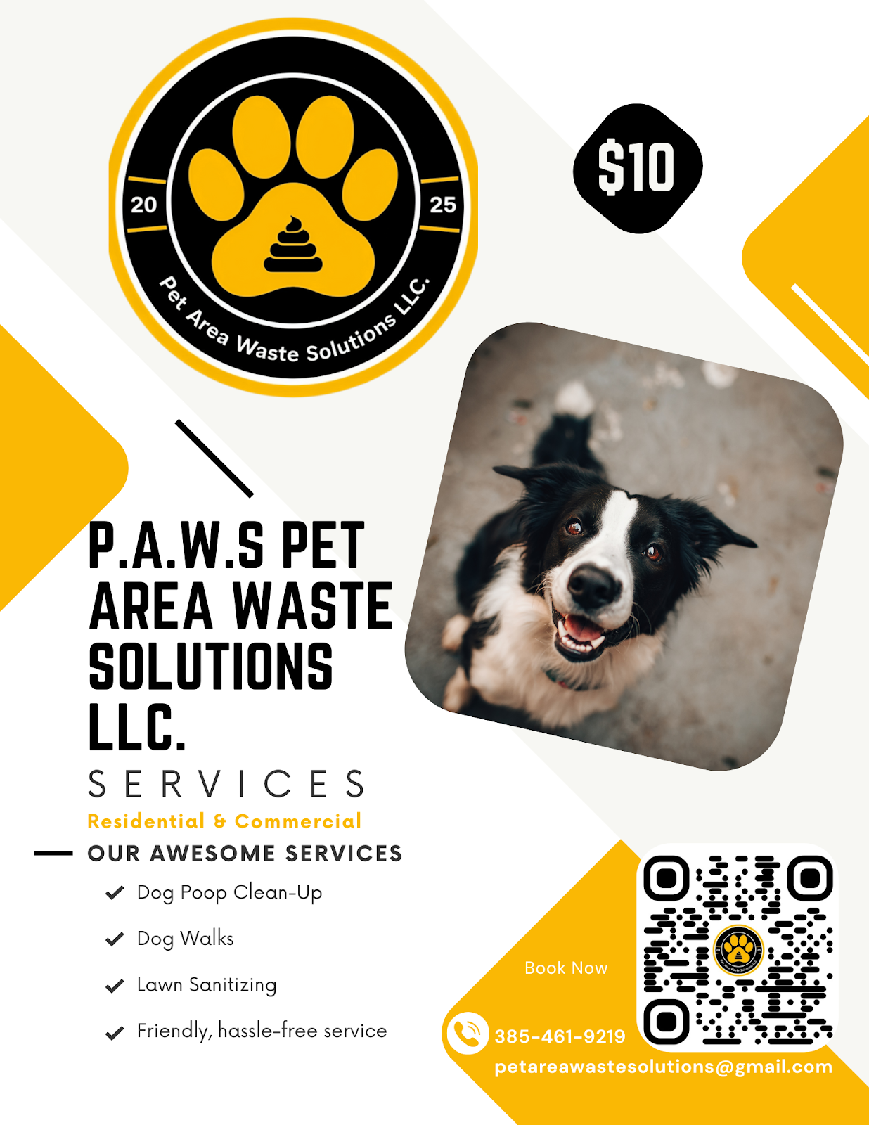 P.A.W.S Pet Area Waste Solutions LLC. - Photo 2