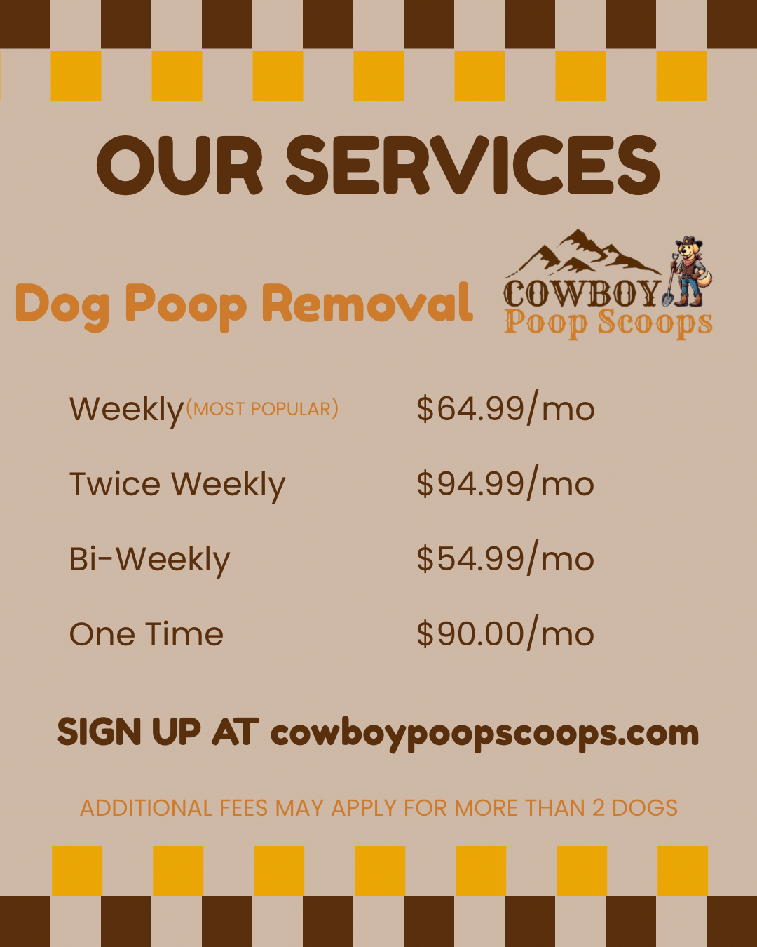 Cowboy Poop Scoops, LLC