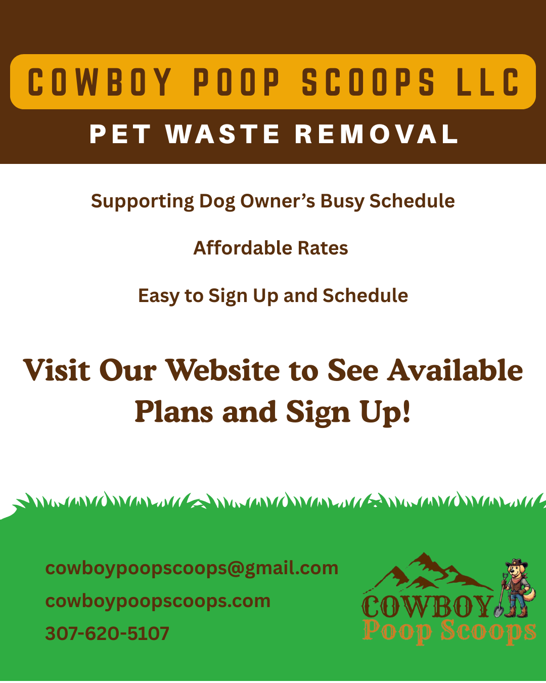 Cowboy Poop Scoops, LLC - Photo 2