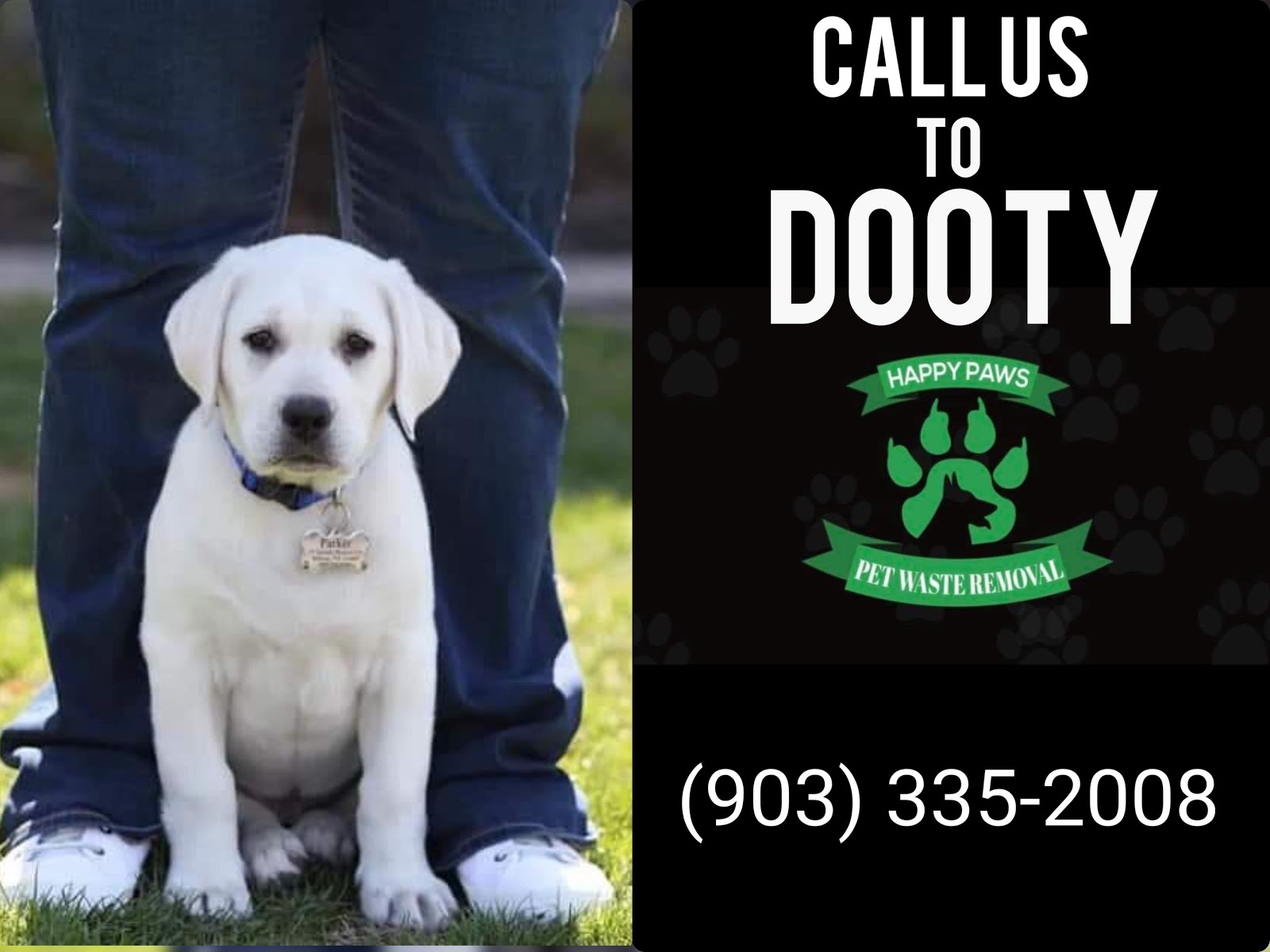 Happy Paws Pet Waste Removal