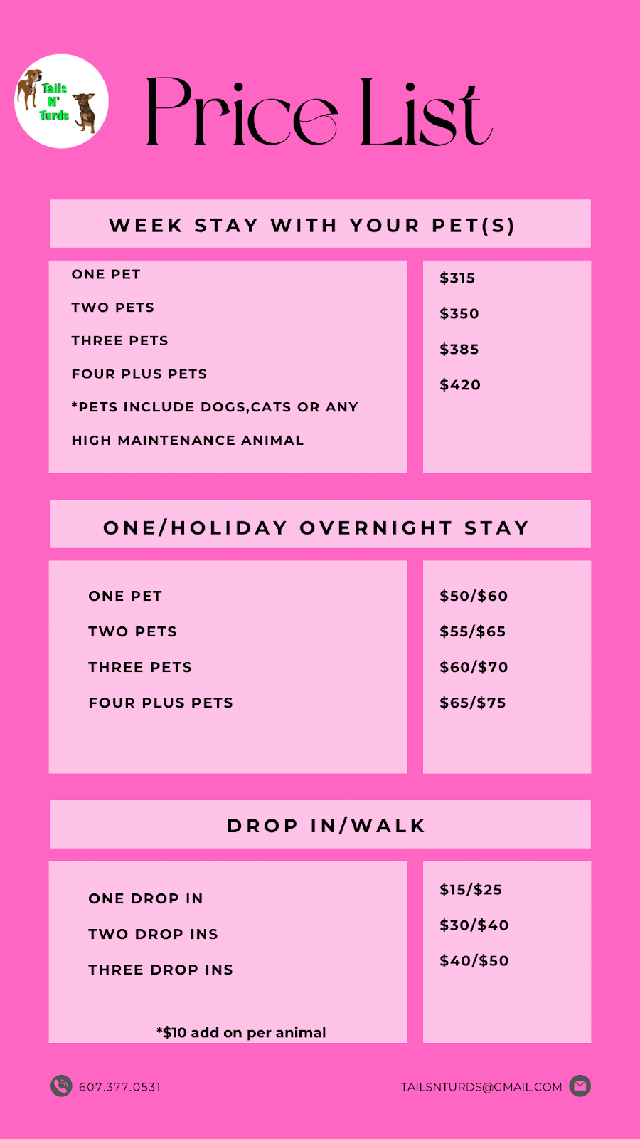 Tails N Turds - Photo 3