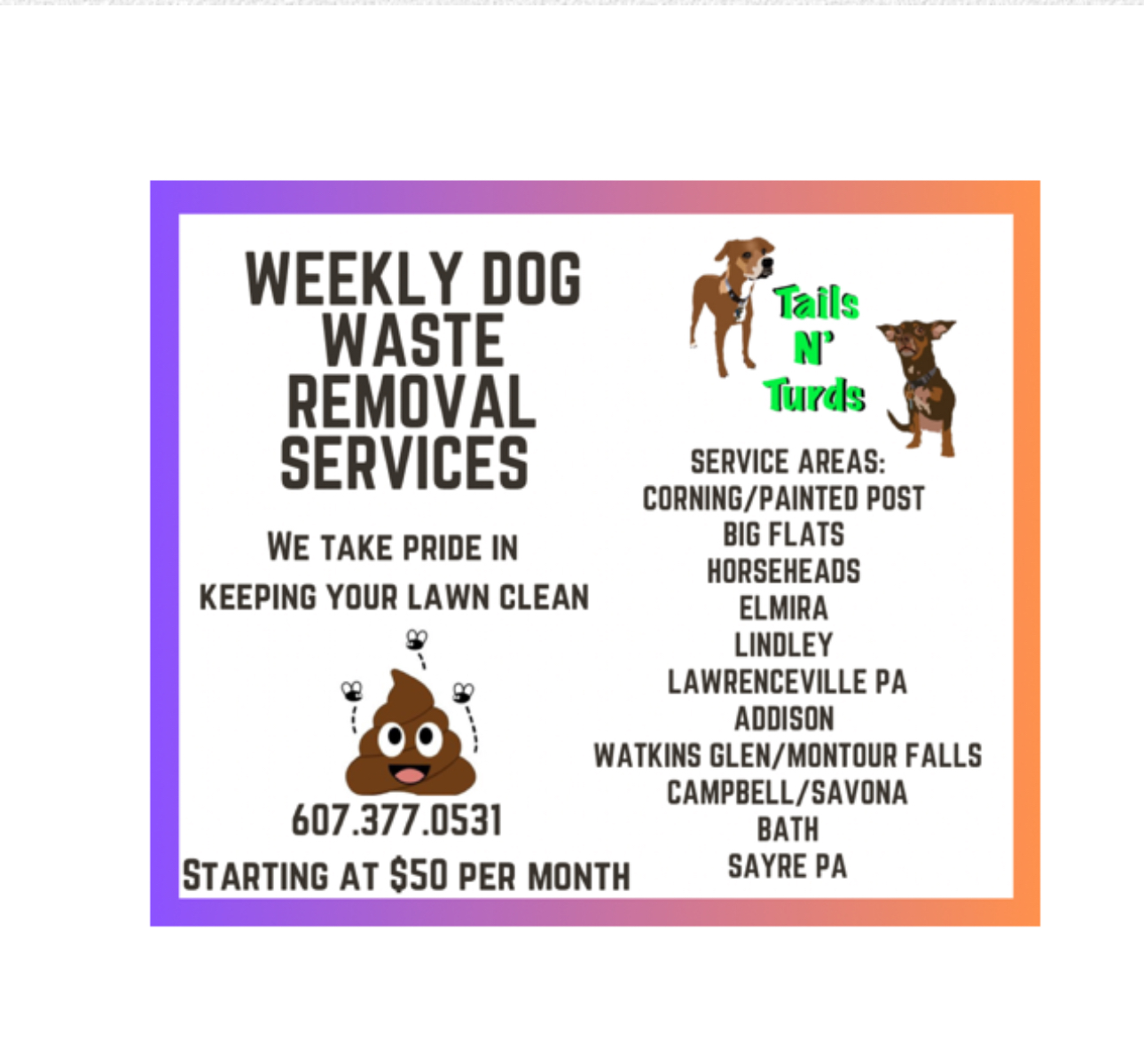 Tails N Turds - Photo 4