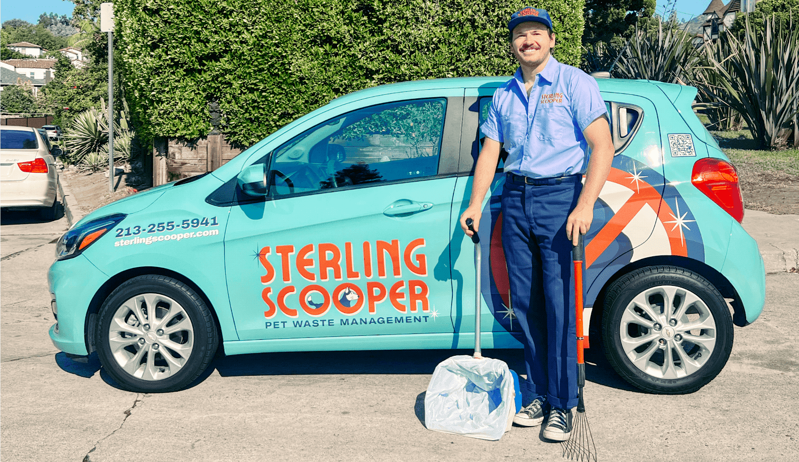 Sterling Scooper