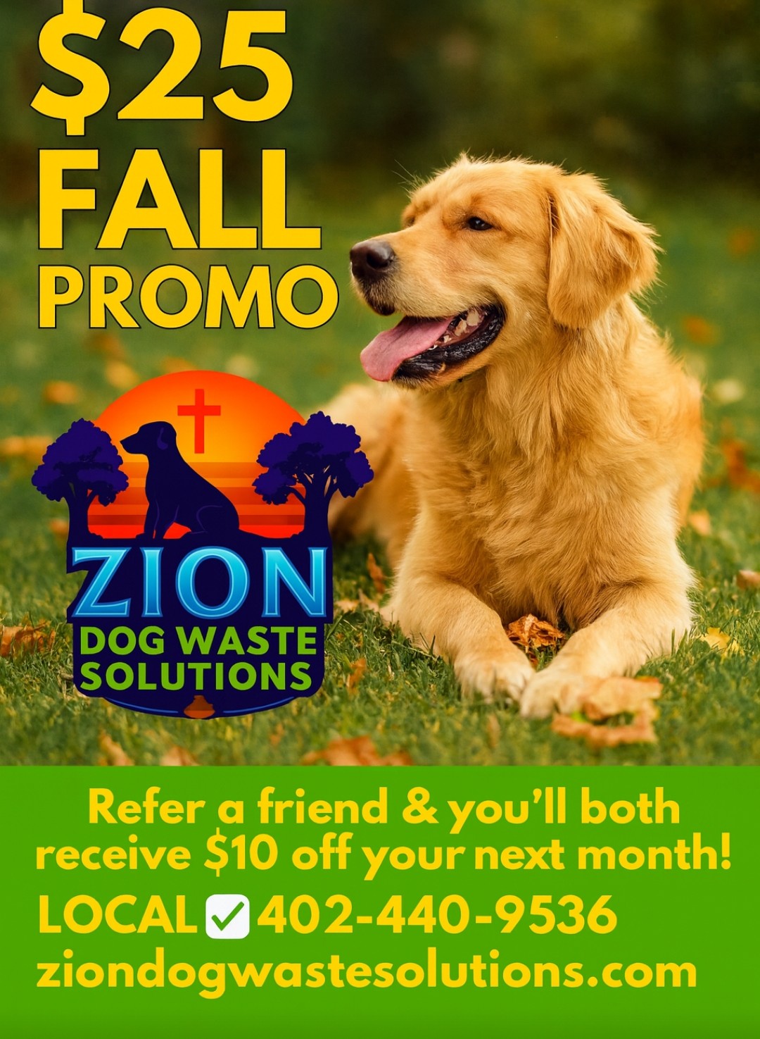 Zion Dog Waste solutions