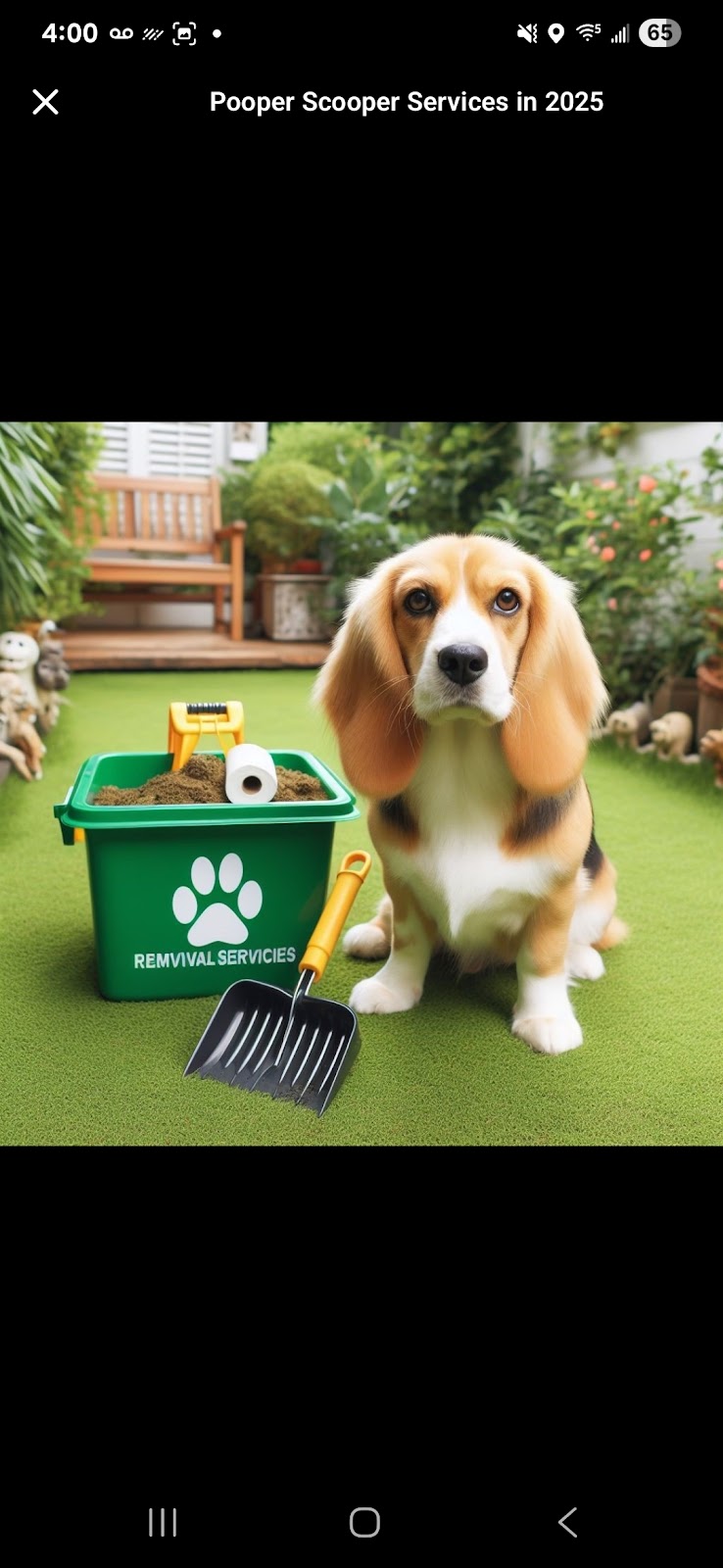 Zion Dog Waste solutions - Photo 3
