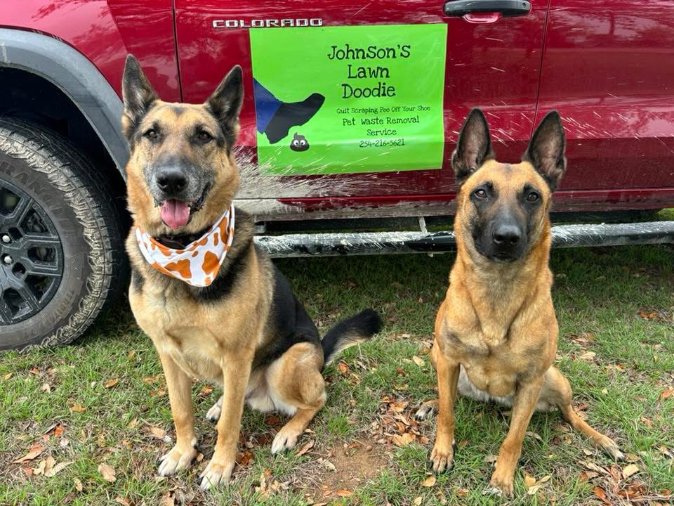 Johnson’s Lawn Doodie Pet Waste Removal