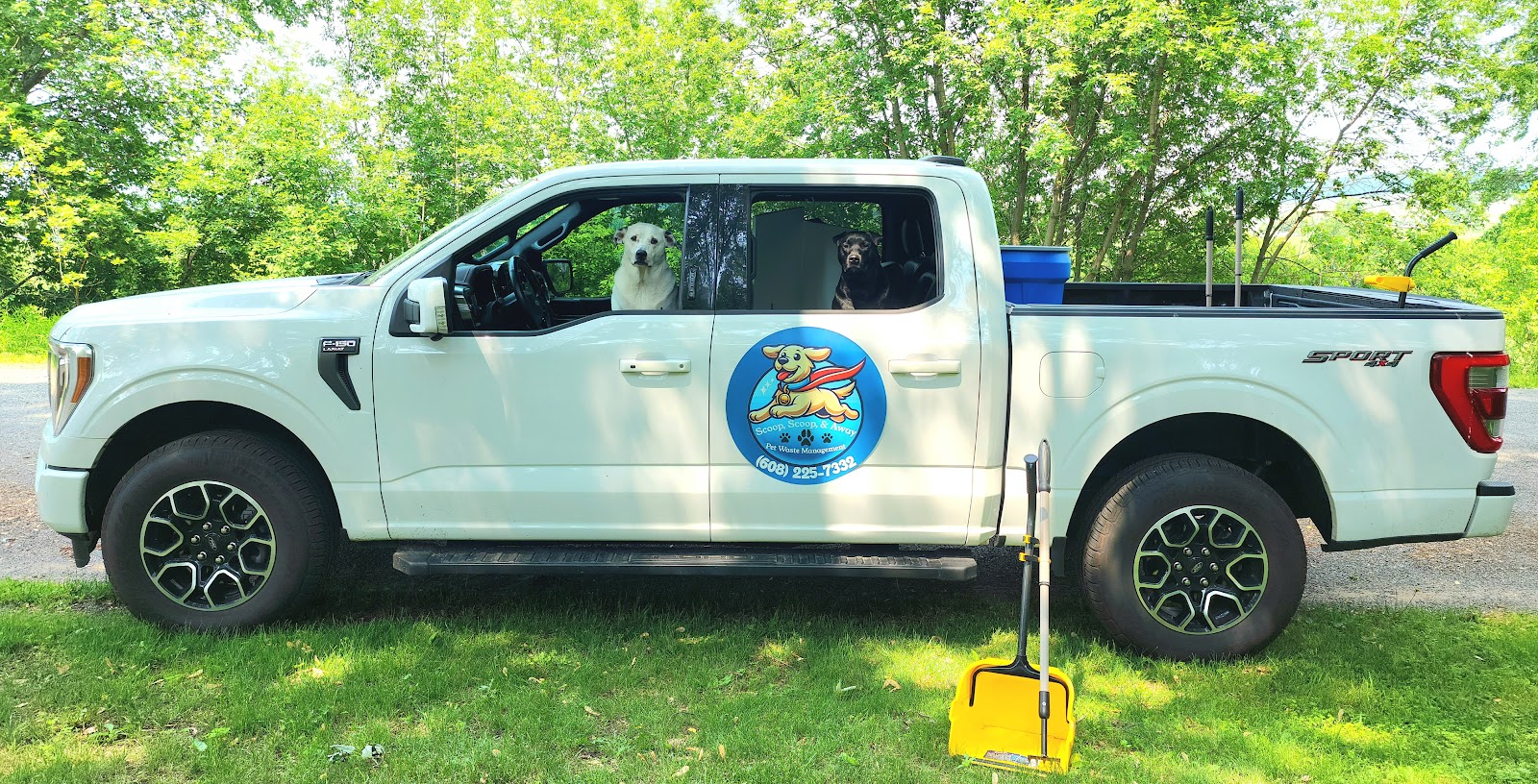 Scoop, Scoop, and Away - Photo 3