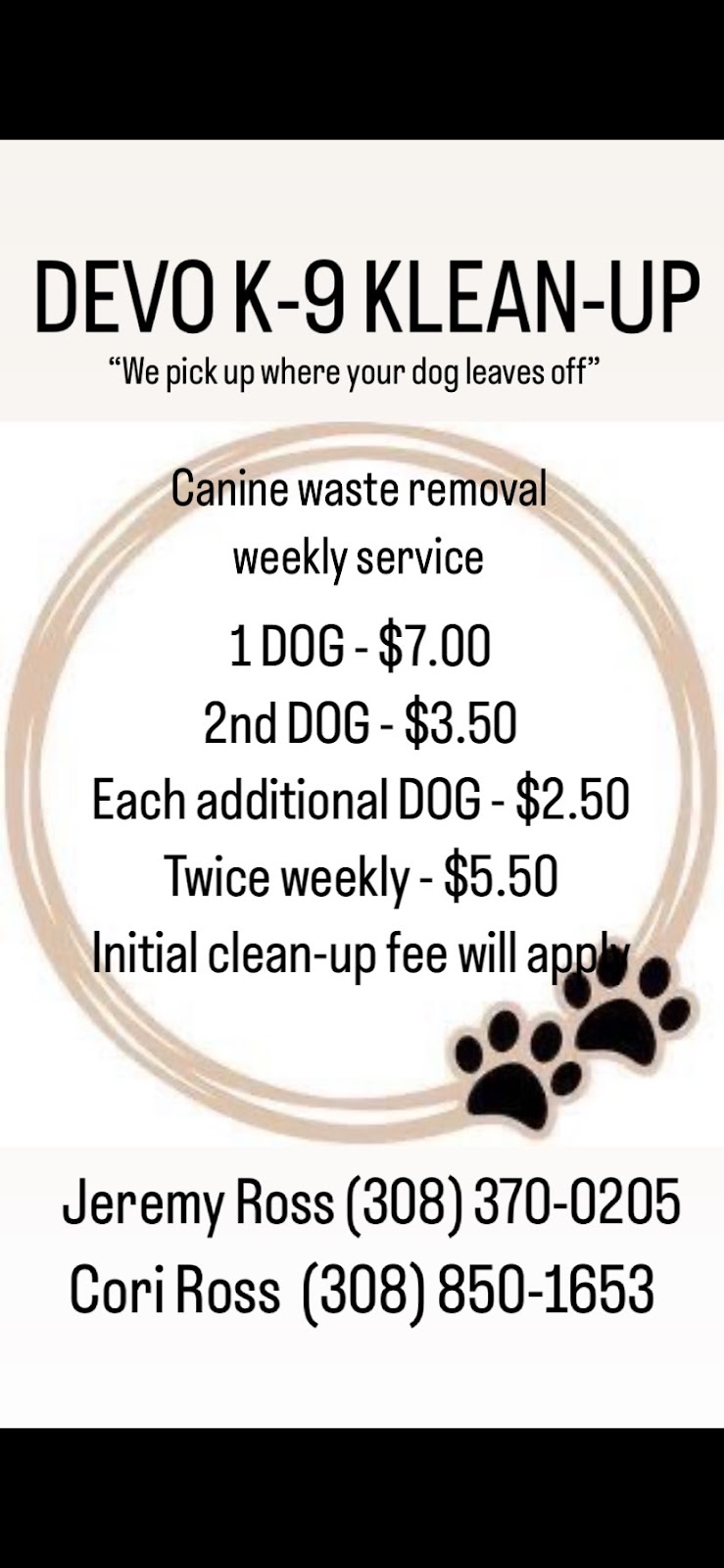 Devo K9 Klean-up - Photo 4