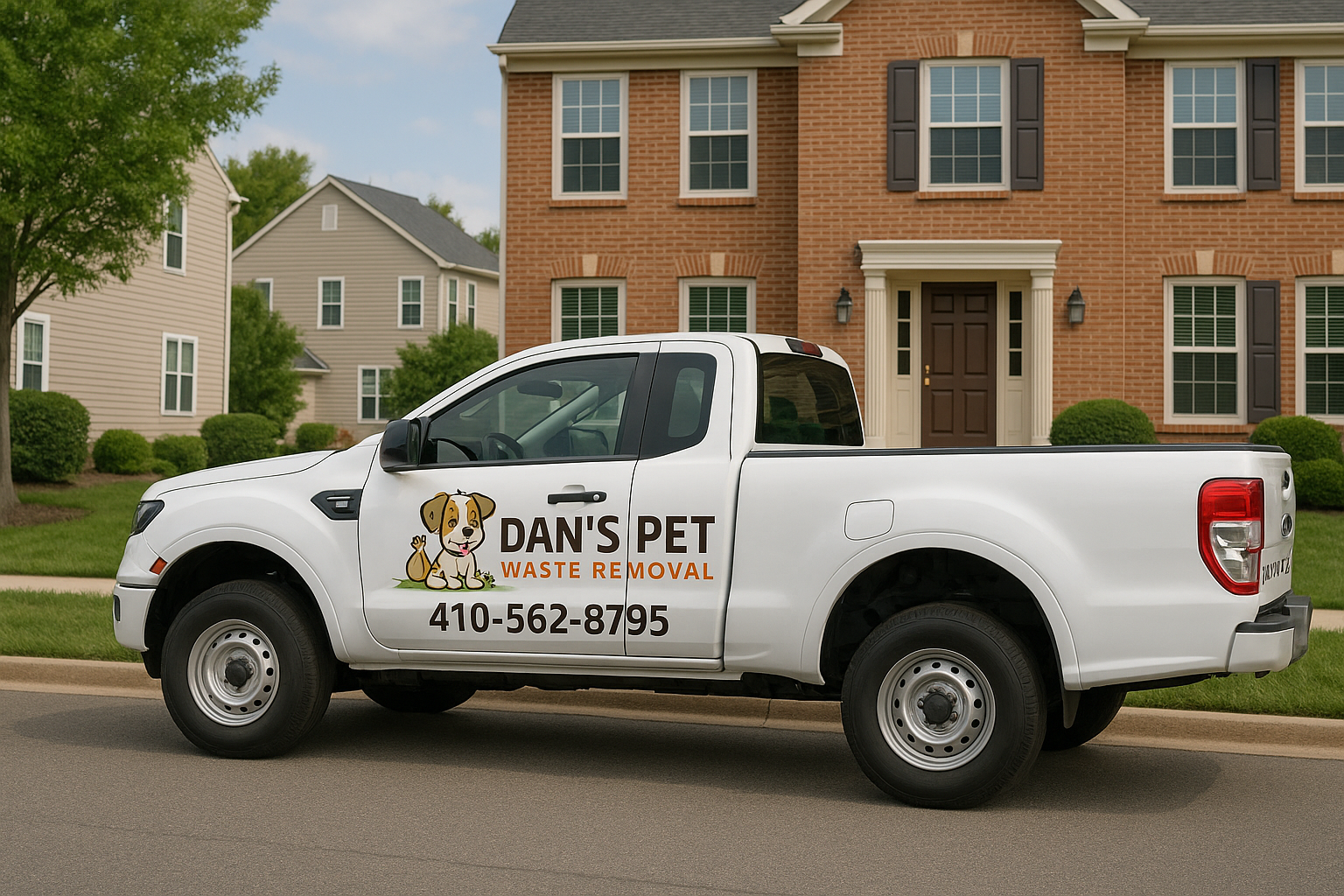 Dan's Pet Waste Removal