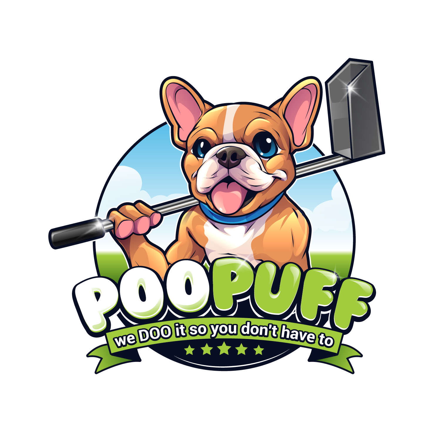 PooPuff Poop Scooping
