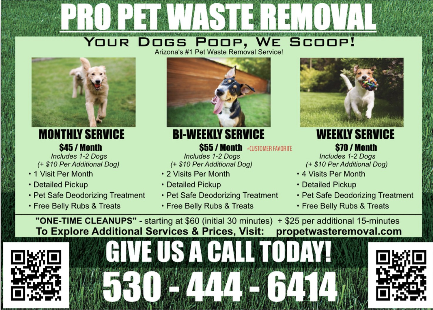 Pro Pet Waste Removal