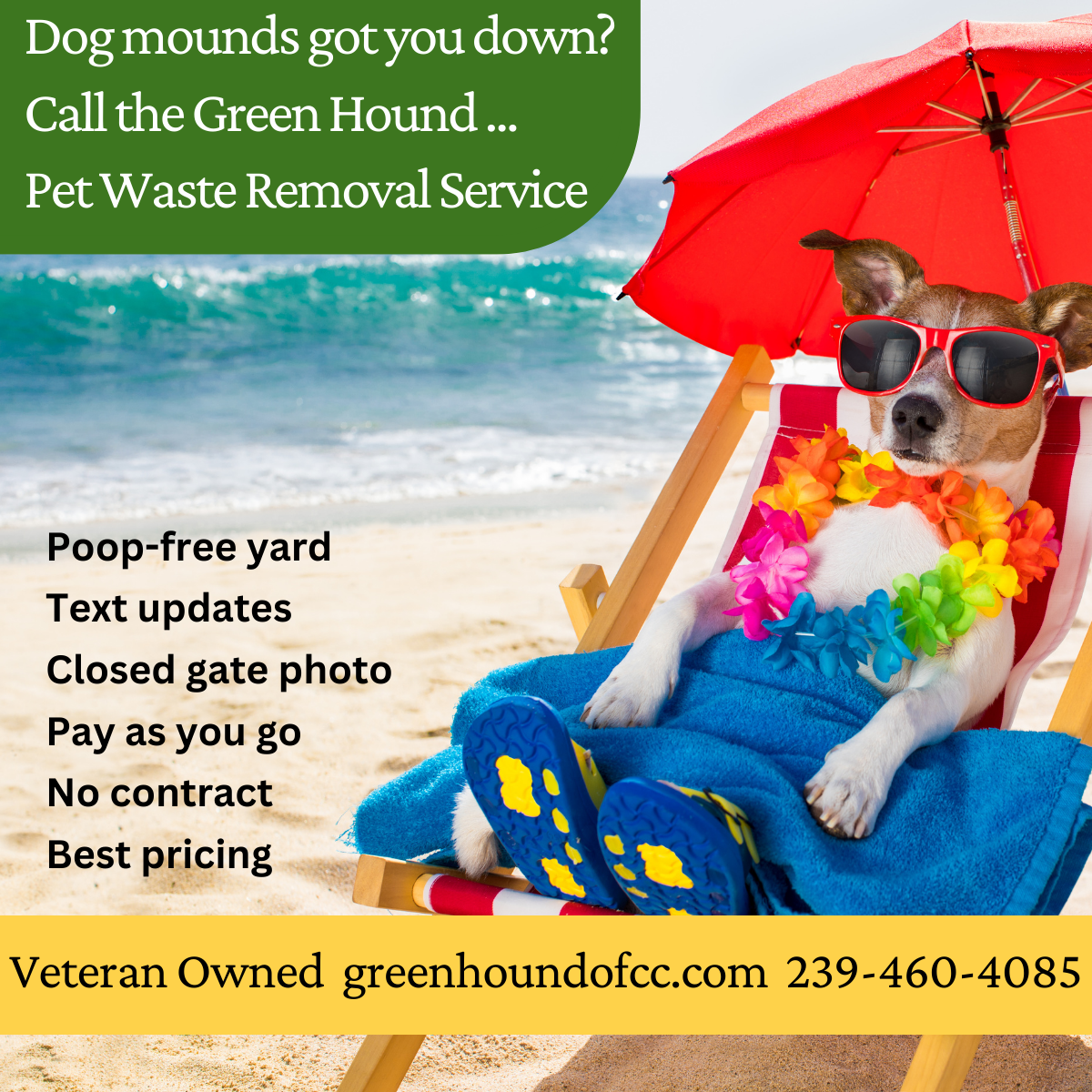 The Green Hound LLC Poop Scoopers of Cape Coral - Photo 4