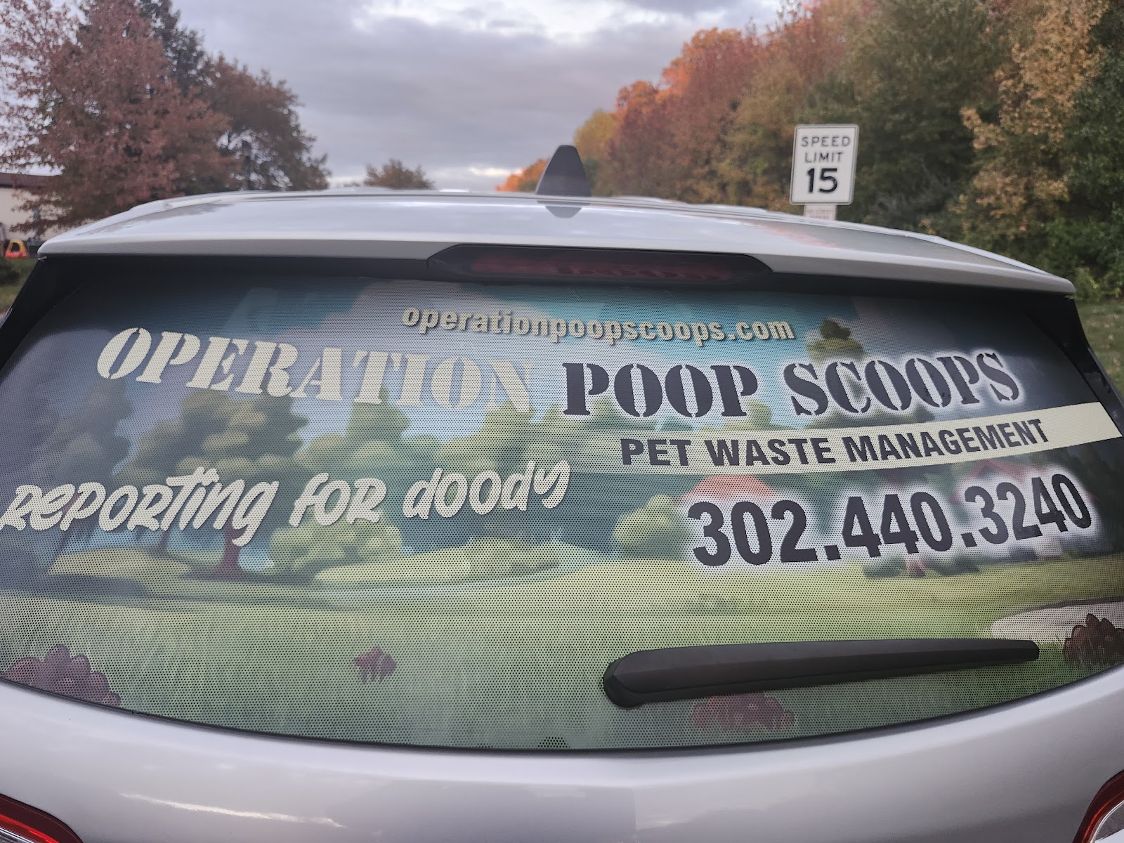 Operation Poop Scoops