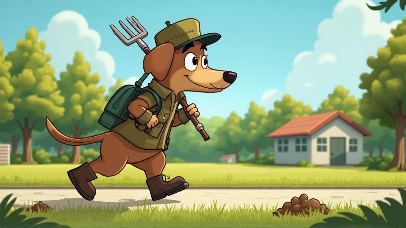 Operation Poop Scoops - Photo 2