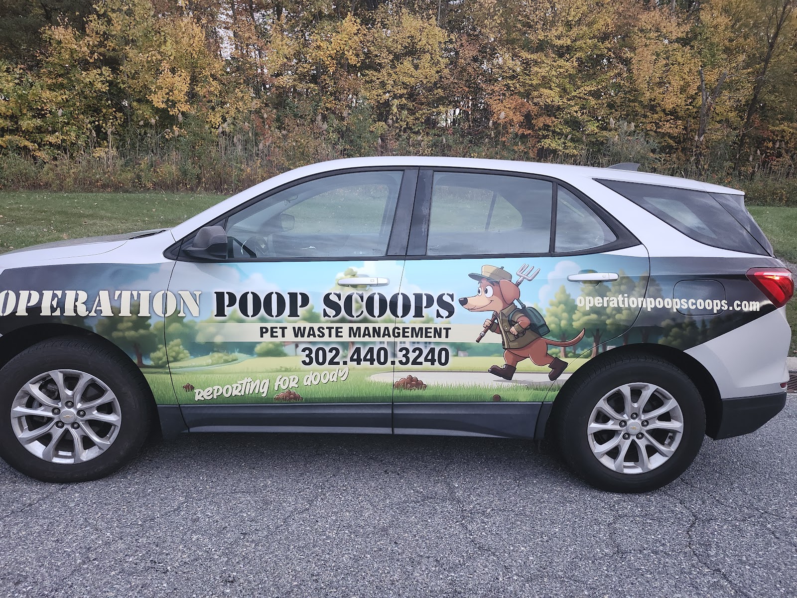 Operation Poop Scoops - Photo 4