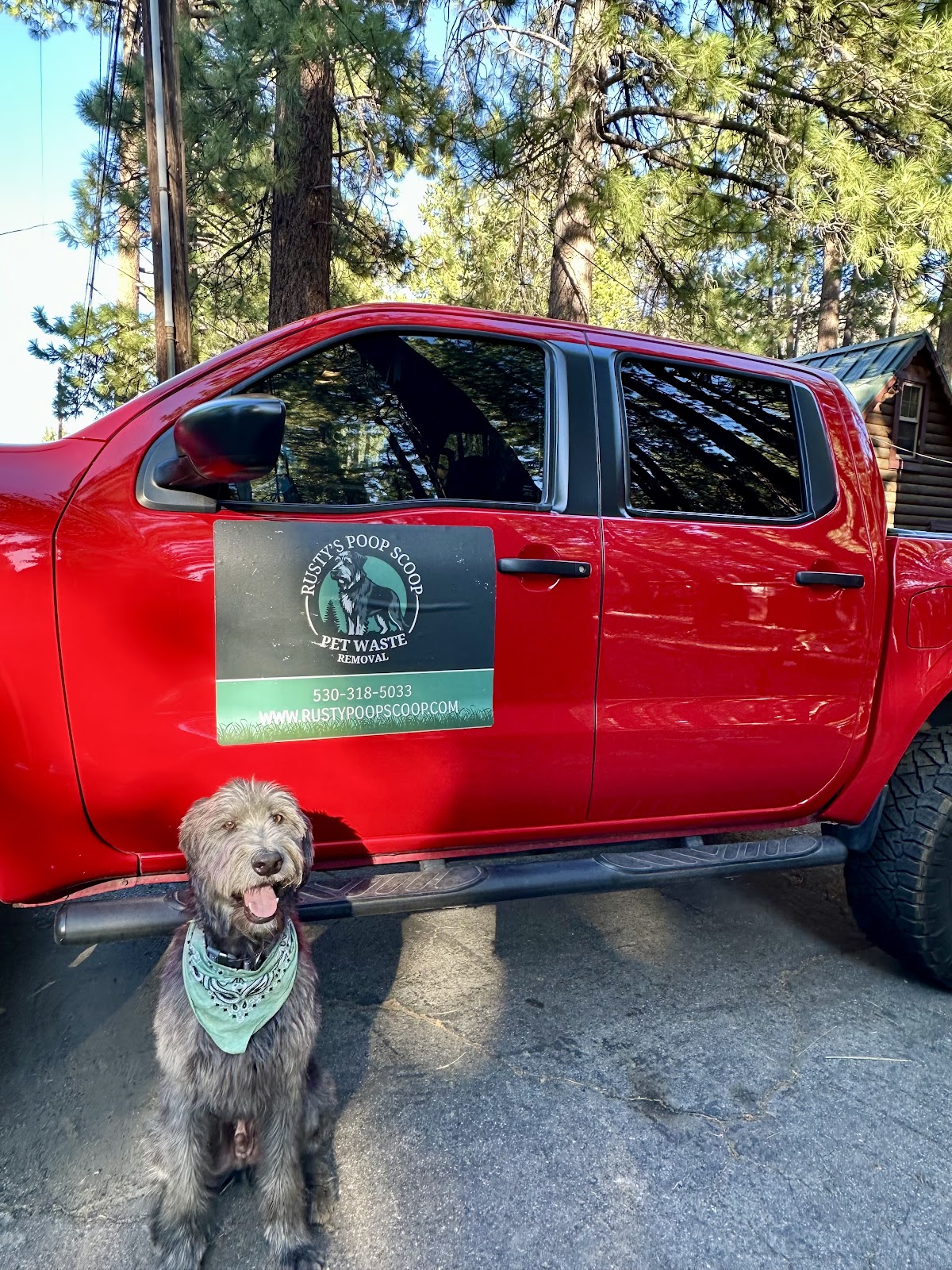 Rusty’s Poop Scoop