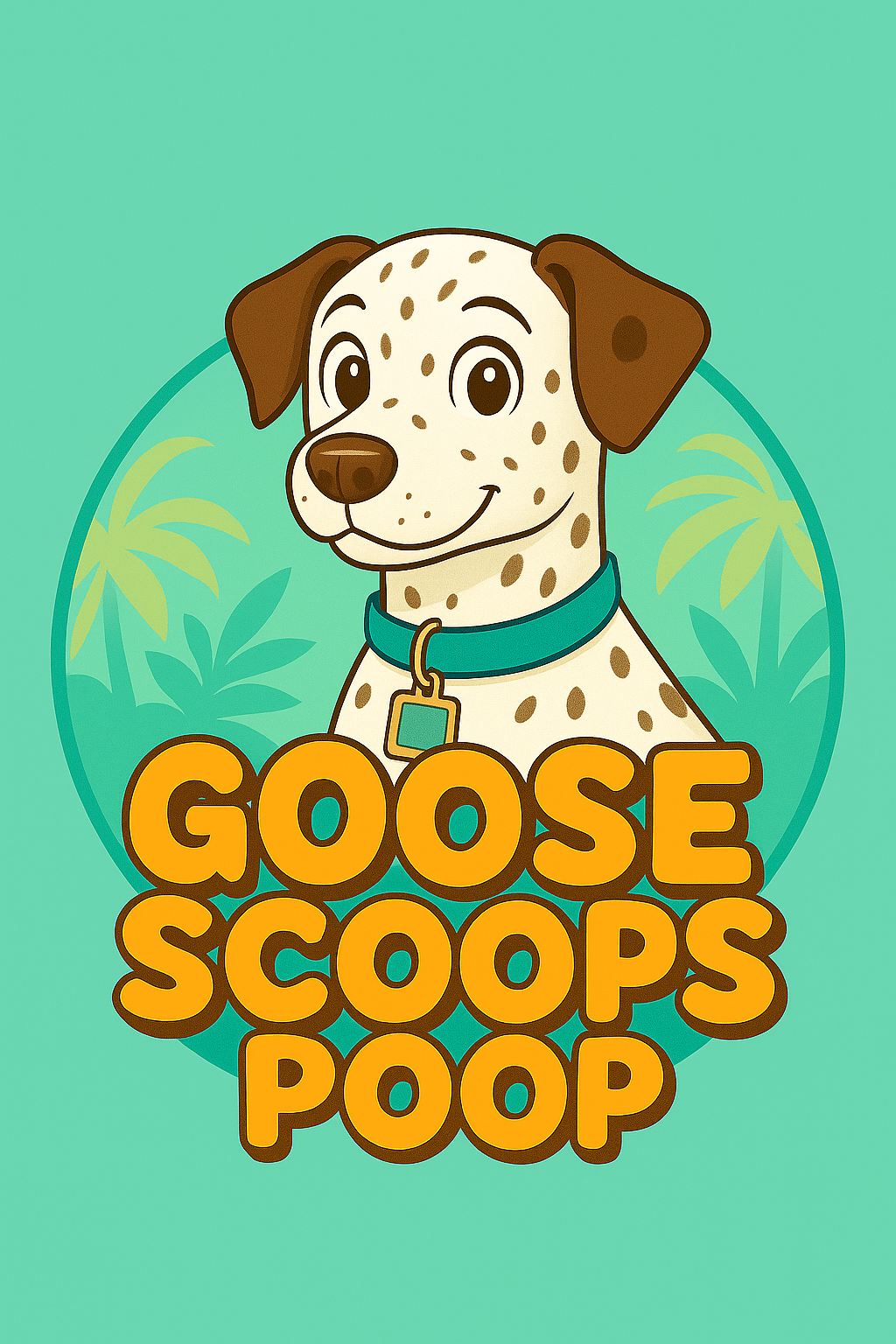 Goose Scoops Poop
