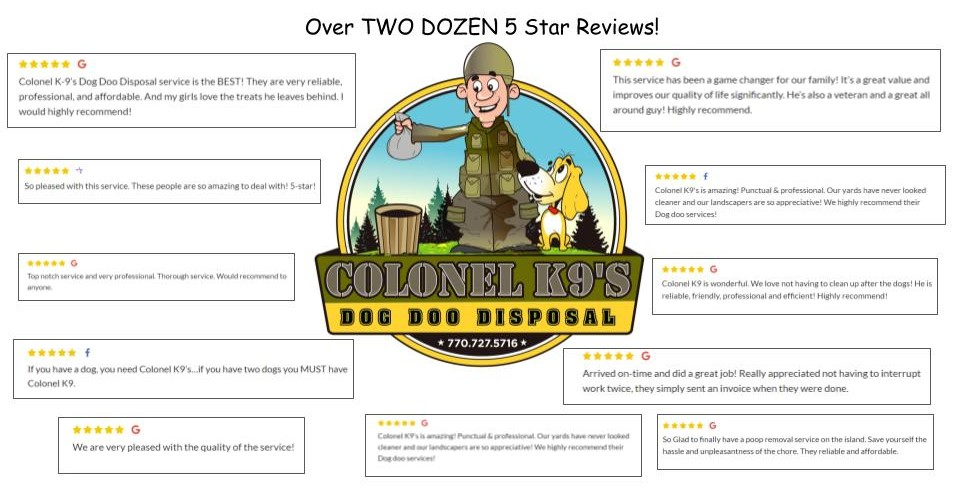 Colonel K9 Dog Doo Disposal - Photo 4