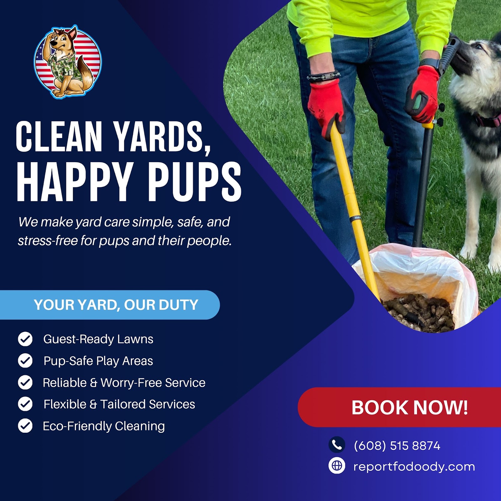 Reporting For Doody - Pet Waste Management