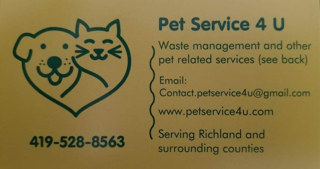 Pet Service 4 U LLC