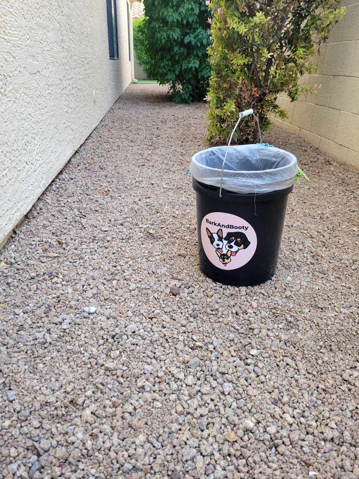 BarkAndBooty Dog Poop Scooper - Pet Waste Removal - Photo 2