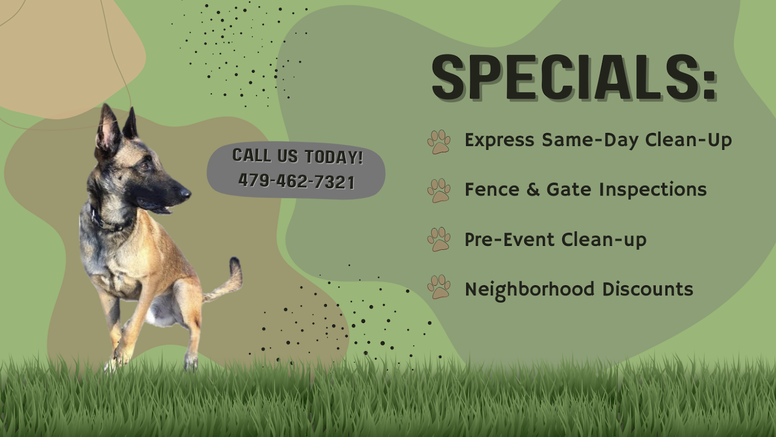 Snells Come, Smells Go - Pet Waste Management | Dog Poop Removal