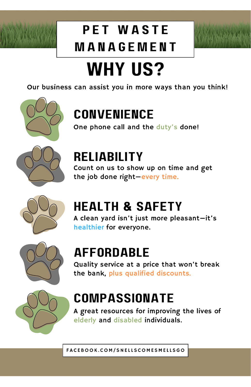 Snells Come, Smells Go - Pet Waste Management | Dog Poop Removal - Photo 2