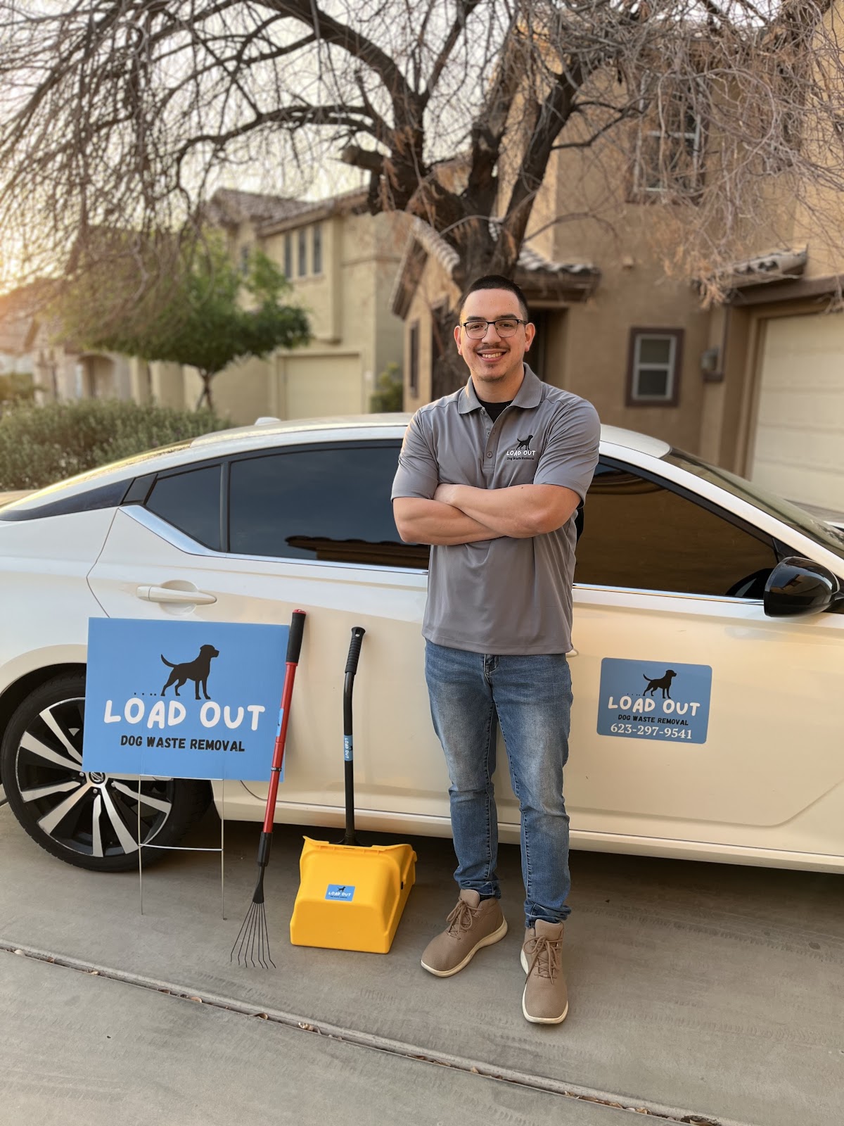 Load Out Dog Waste Removal