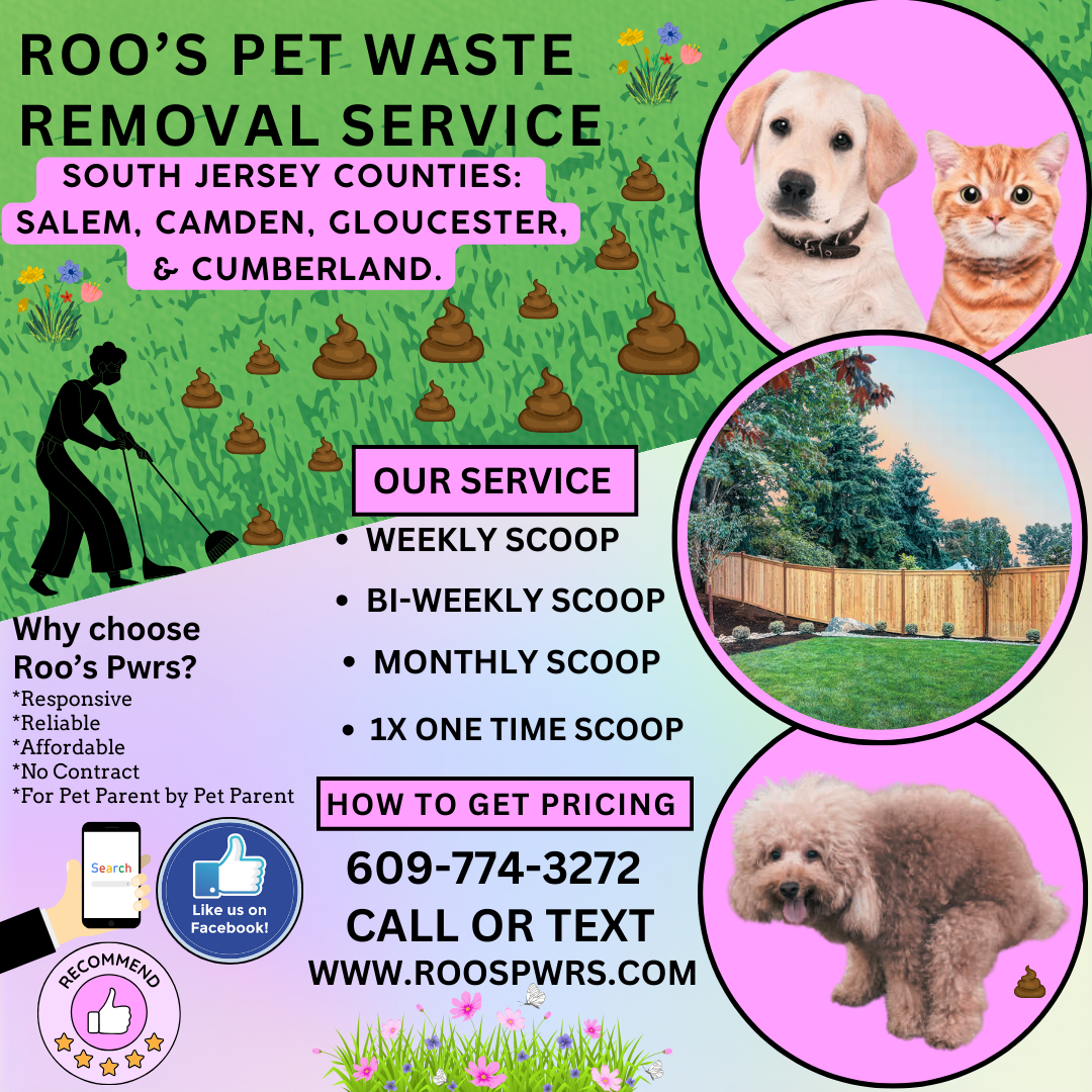 Roo's Pet Waste Removal Service
