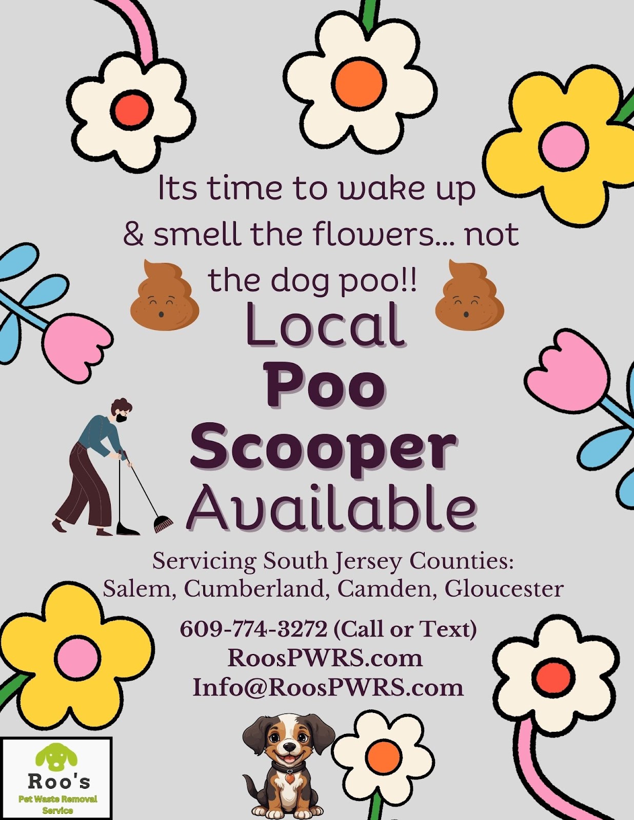 Roo's Pet Waste Removal Service - Photo 2