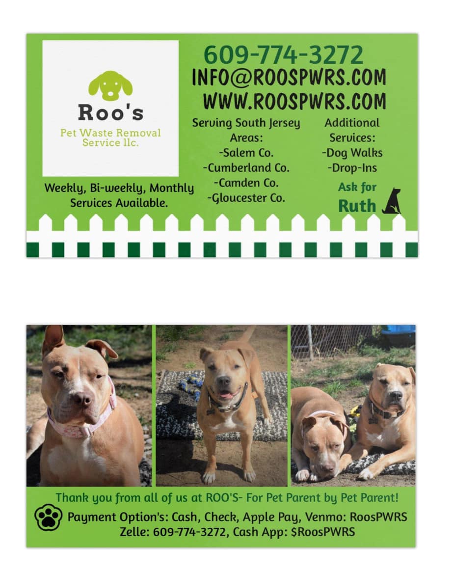 Roo's Pet Waste Removal Service - Photo 3