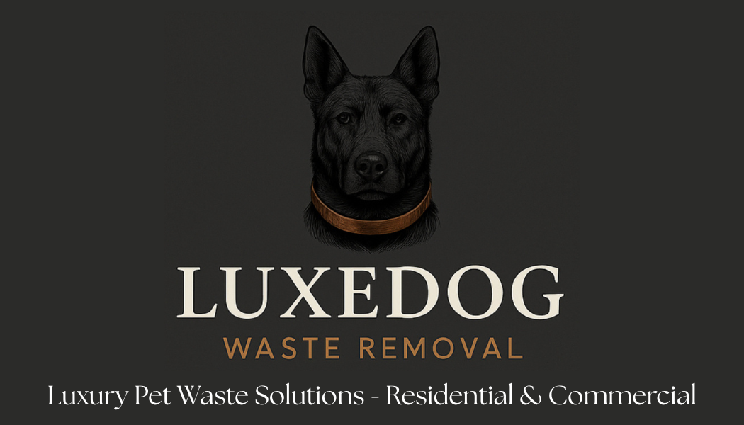 LuxeDog Waste Removal