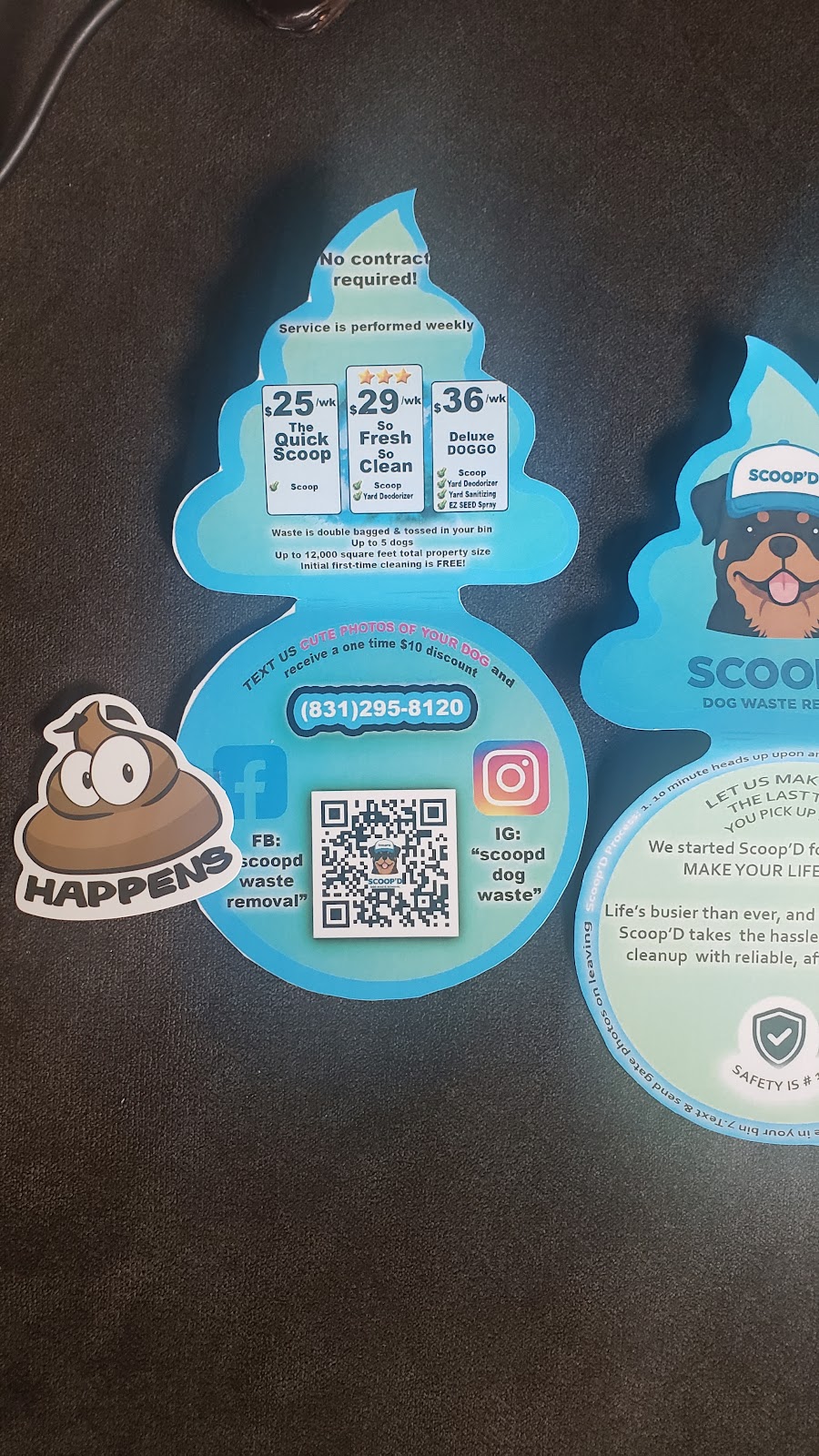 Scoop'D Pet Waste Removal