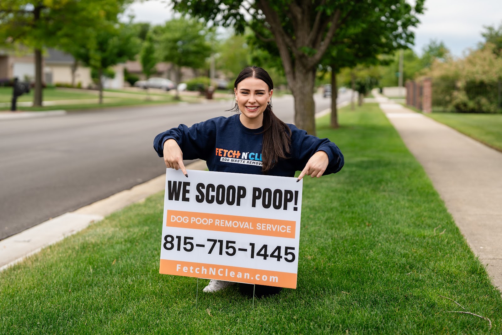 Fetch N Clean Dog Waste Removal