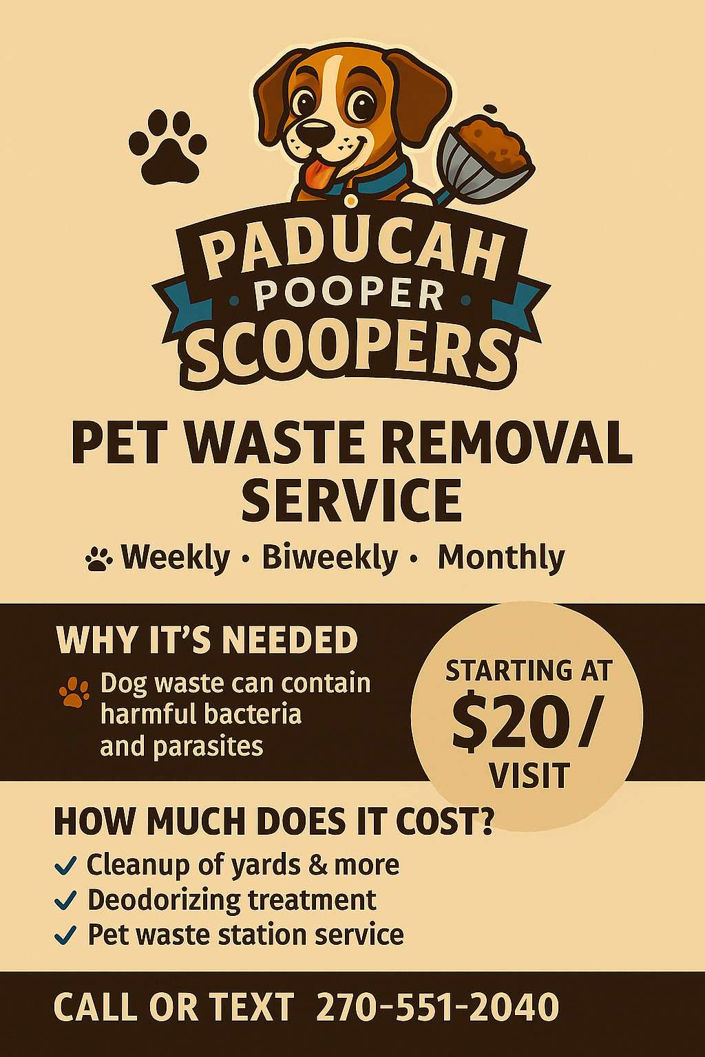 Paducah Pooper Scoopers - Photo 4