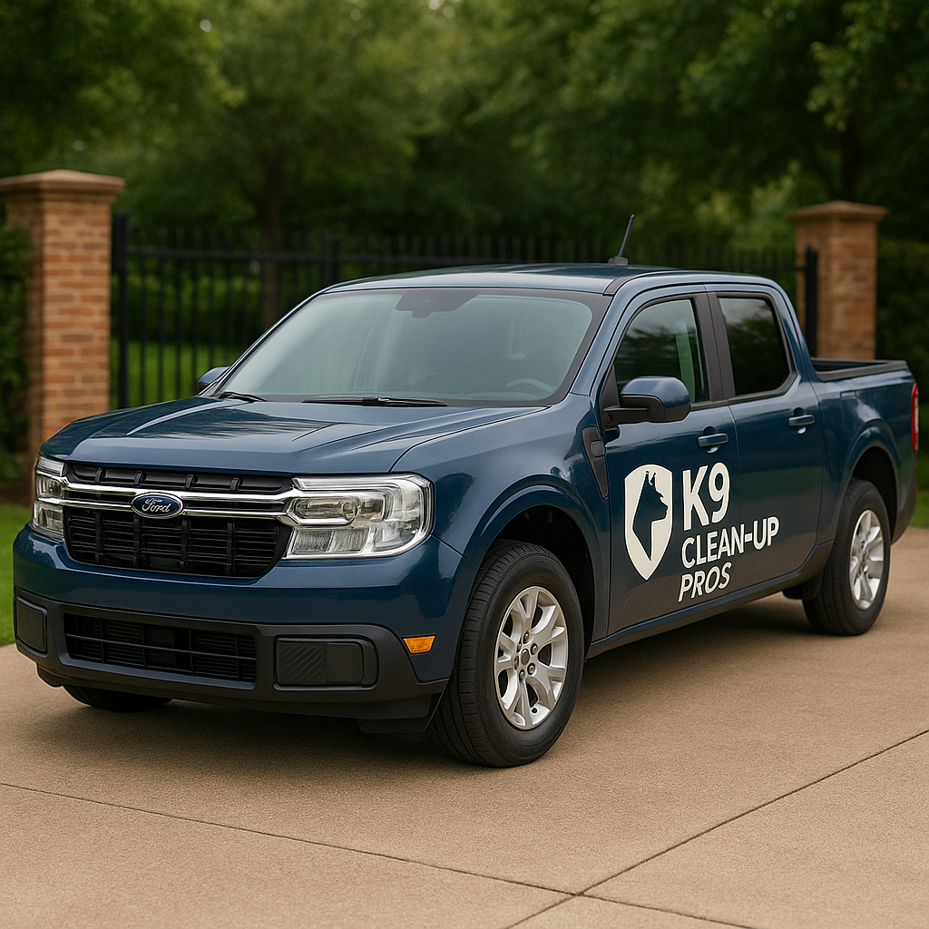 K9 Clean Up Pros