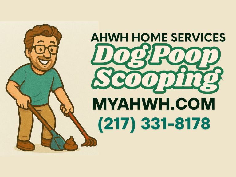 AHWH Dog Poop Scooping